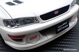 (Pre-Order) 1:18 Subaru Impreza WRX Type R STI Version V (GC8) -- White -- Ignition Model IG3553