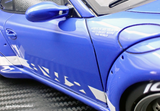 (Pre-Order) 1:18 RWB 997 -- Blue -- Ignition Model Porsche IG3256