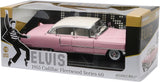 1:18 1955 Cadillac Fleetwood - Pink -- Elvis Presley -- Greenlight