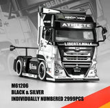 (Pre-Order) 1:64 UD Quon LB-Truck -- Liberty Walk Silver / Black -- Motorhelix
