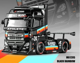 (Pre-Order) 1:64 UD Quon LB-Truck -- Liberty Walk "Black Rainbow" -- Motorhelix