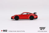 1:64 Porsche 911 (992) GT3 -- Guards Red -- Mini GT MGT00662