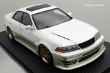 1:18 Toyota JZX100 MARK-II VERTEX -- White/Gold -- Ignition Model IG3580