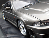 (Pre-Order) 1:18 NISMO 400R (BCNR33) -- Dark Gray Metallic -- Ignition Model IG3656