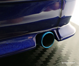 1:18 Toyota JZX100 MARK-II VERTEX -- Blue Metallic -- Ignition Model IG3581