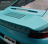 (Pre-Order) 1:18 RWB 997 -- Turquoise Blue -- Ignition Model Porsche IG3257