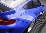 (Pre-Order) 1:18 RWB 997 -- Blue -- Ignition Model Porsche IG3256