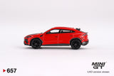 1:64 Lamborghini Urus Performante -- Rosso Mars Red -- Mini GT