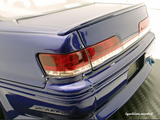 1:18 Toyota JZX100 MARK-II VERTEX -- Blue Metallic -- Ignition Model IG3581