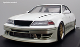 1:18 Toyota JZX100 MARK-II VERTEX -- White/Gold -- Ignition Model IG3580