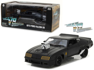 1:24 V8 Interceptor Mad Max - Black -- 1973 Ford Falcon XB -- Greenlight