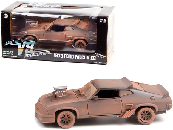 1:24 V8 Interceptor Mad Max (Weathered) -- 1973 Ford Falcon XB -- Greenlight