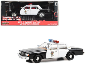 1:24 1987 Chevrolet Caprice Police Car "Terminator 2" -- Greenlight
