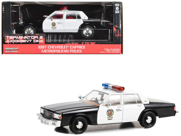 1:24 1987 Chevrolet Caprice Police Car 