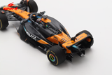 1:43 2025 Oscar Piastri -- Abu Dhabi GP -- #81 McLaren MCL39 -- Spark F1