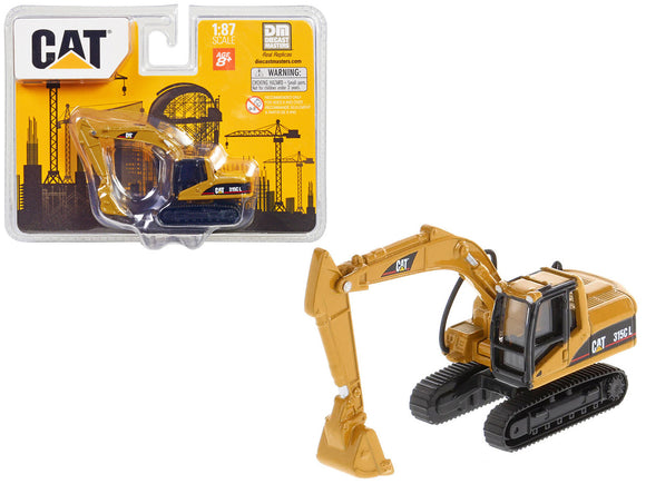 1:87 (HO) CAT 315C L Hydraulic Excavator -- Diecast Masters Caterpillar