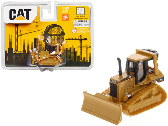 1:87 (HO) CAT D5M Track-Type Tractor -- Diecast Masters Caterpillar