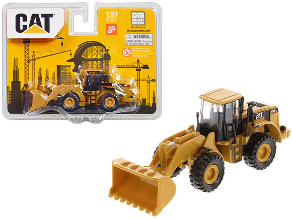 1:87 (HO) CAT 950G Series II Wheel Loader -- Diecast Masters Caterpillar