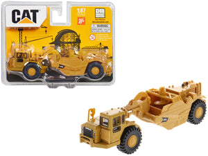 1:87 (HO) CAT 627G Auger Scraper -- Diecast Masters Caterpillar