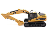 1:87 (HO) Kenworth T880 Truck w/CAT 320D Excavator - Diecast Masters Caterpillar