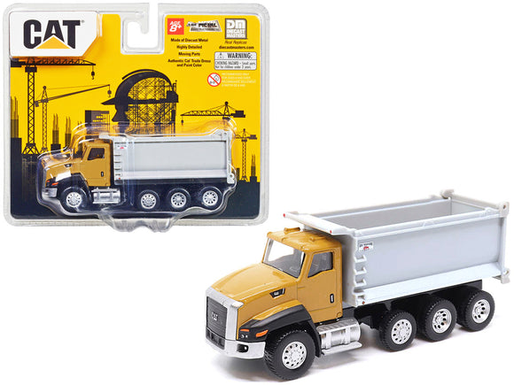 1:64 CAT CT660 Dump Truck -- Diecast Masters Caterpillar