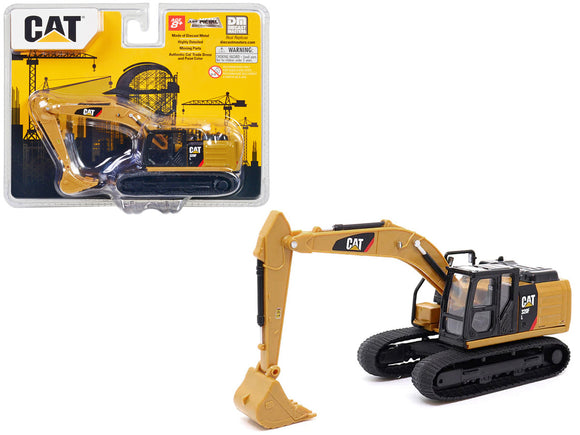 1:64 CAT 320F L Hydraulic Excavator -- Diecast Masters Caterpillar