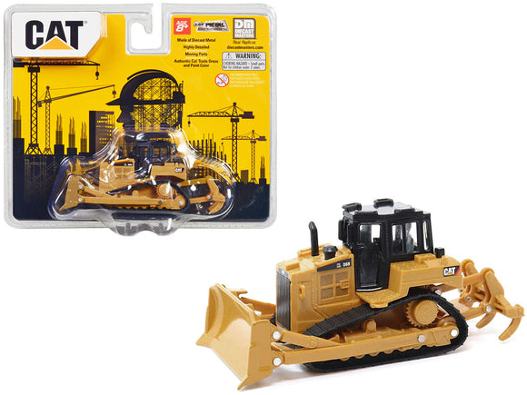 1:64 CAT D6R Track-Type Tractor -- Diecast Masters Caterpillar