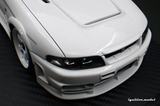 (Pre-Order) 1:18 NISMO 400R (BCNR33) -- White -- Ignition Model IG3653