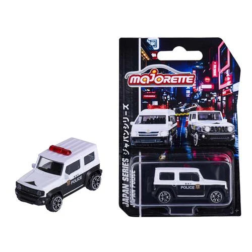 1:64 Suzuki Jimny -- Japanese Police Car -- Majorette: Japan