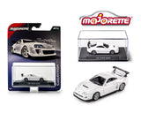 1:64 1995 Toyota Supra -- White -- Majorette: Collection Deluxe