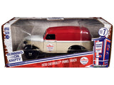 1:24 1939 Chevrolet Panel Truck -- Chevron Gasolines -- Greenlight