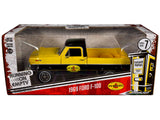 1:24 1969 Ford F-100 Pickup Truck -- Pennzoil -- Greenlight