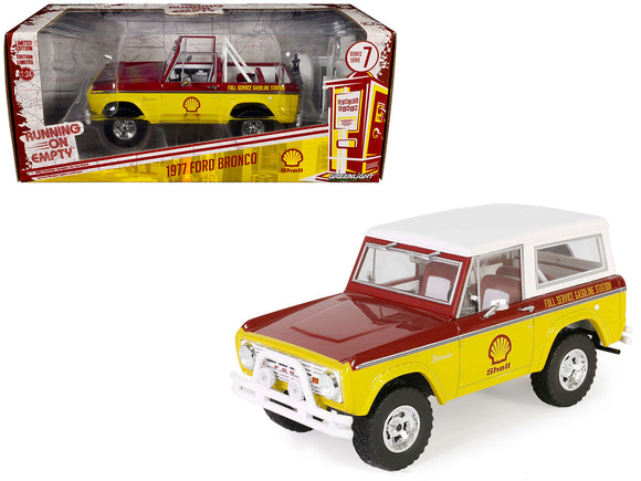 1:24 1977 Ford Bronco -- Shell Oil -- Greenlight