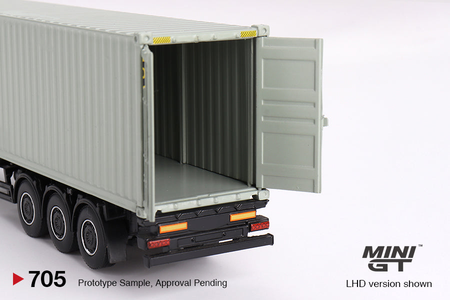MINI GT Actros UPS　海上コンテナトレーラー1/64　最終値下げ 1:64 Mercedes-Benz Actros w/40' Container -- UPS Europe -- Mini GT Tru