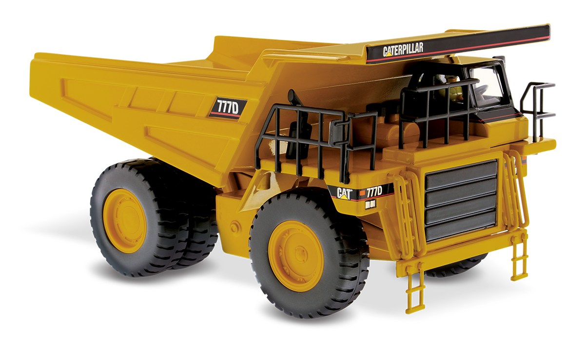 1:50 CAT 777D Off-Highway Truck -- Diecast Masters Caterpillar 85104C