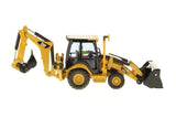 1:50 CAT 420E IT Backhoe Loader -- Diecast Masters Caterpillar 85143C