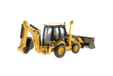 1:50 CAT 420E IT Backhoe Loader -- Diecast Masters Caterpillar 85143C