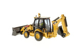 1:50 CAT 420E IT Backhoe Loader -- Diecast Masters Caterpillar 85143C