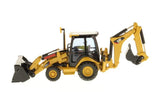 1:50 CAT 420E IT Backhoe Loader -- Diecast Masters Caterpillar 85143C