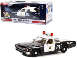 1:24 1974 Dodge Monaco "Mount Prospect Illinois" Police Car - Greenlight