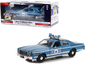 1:24 1978 Plymouth Fury "Maine State" Police Car -- Greenlight
