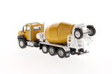 1:64 CAT CT660 Day Cab with Concrete Mixer -- Diecast Masters Caterpillar