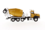 1:64 CAT CT660 Day Cab with Concrete Mixer -- Diecast Masters Caterpillar