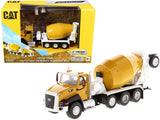 1:64 CAT CT660 Day Cab with Concrete Mixer -- Diecast Masters Caterpillar