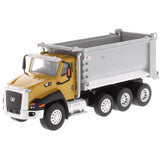 1:64 CAT CT660 Day Cab with OX Stampede Dump Truck - Diecast Masters Caterpillar