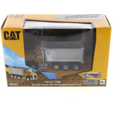 1:64 CAT CT660 Day Cab with OX Stampede Dump Truck - Diecast Masters Caterpillar