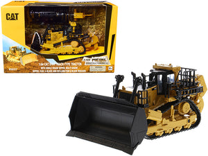 1:64 CAT D11T Track-Type Tractor w/Attachments -- Diecast Masters Caterpillar