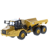 1:64 CAT 745 Articulated Truck -- Diecast Masters Caterpillar