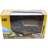 1:64 CAT 745 Articulated Truck -- Diecast Masters Caterpillar