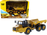 1:64 CAT 745 Articulated Truck -- Diecast Masters Caterpillar